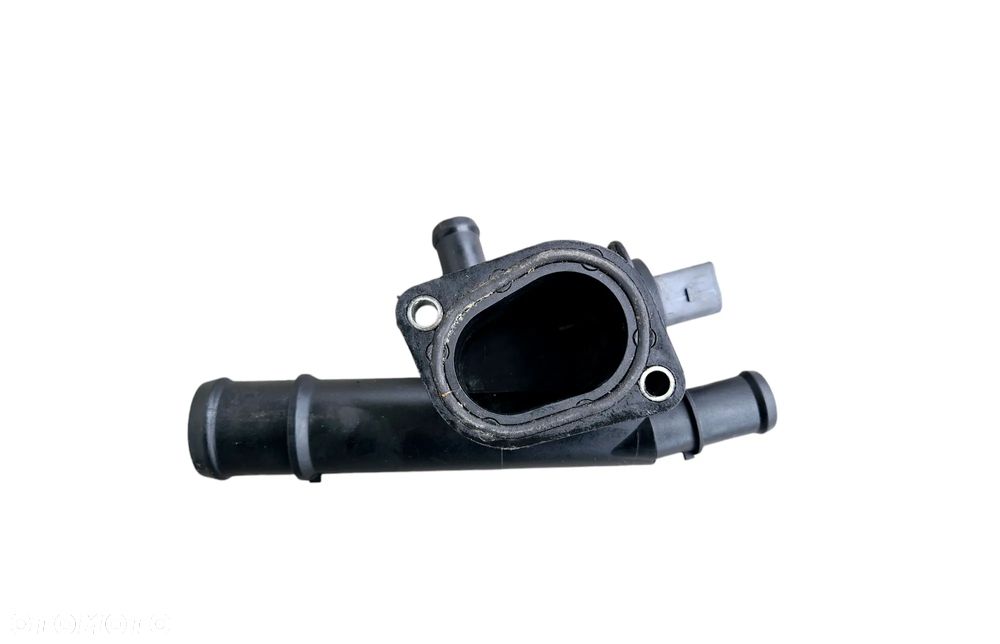 OBUDOWA TERMOSTATU KRÓCIEC WODY VW AUDI SEAT SKODA 1.9 TDI 038121132D - 6