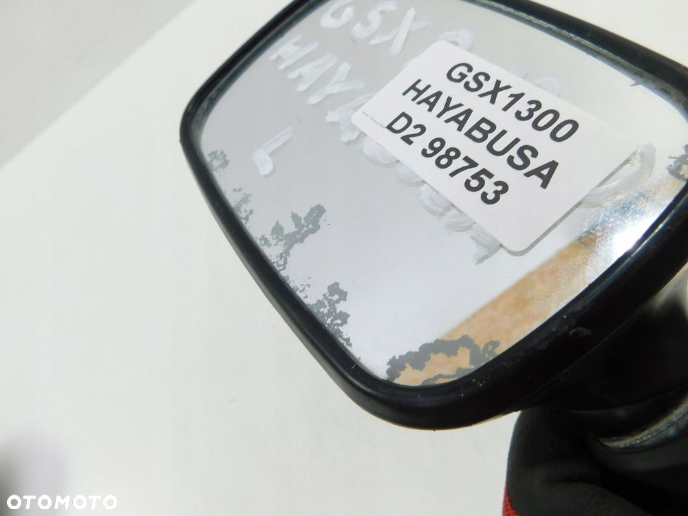 SUZUKI GSX 1300 HAYABUSA LUSTERKO LEWE - 7