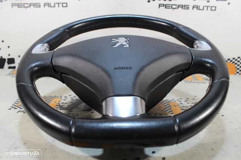 Volante Peugeot Rcz  Volante Peugeot Rcz Flat Bottom - 3