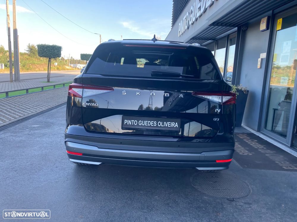 Skoda Enyaq iV 80 Sportline - 8