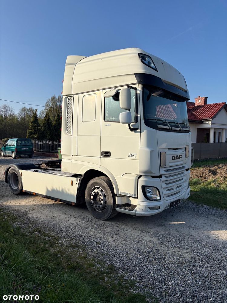 DAF XF 106.460 MANUAL - 2