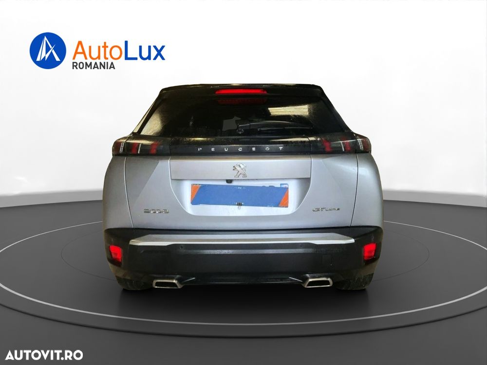 Peugeot 2008 1.2 L PureTech STT EAT8 GT Line - 4