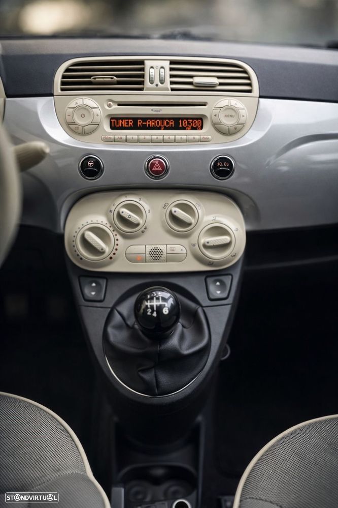 Fiat 500 1.2 Pur-O2 Lounge - 15