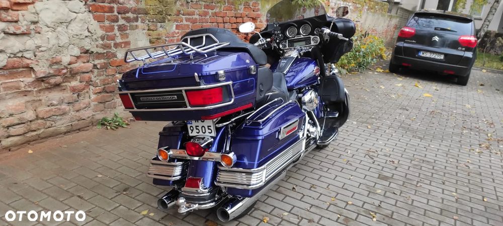 Harley-Davidson FLH Electra Glide - 9
