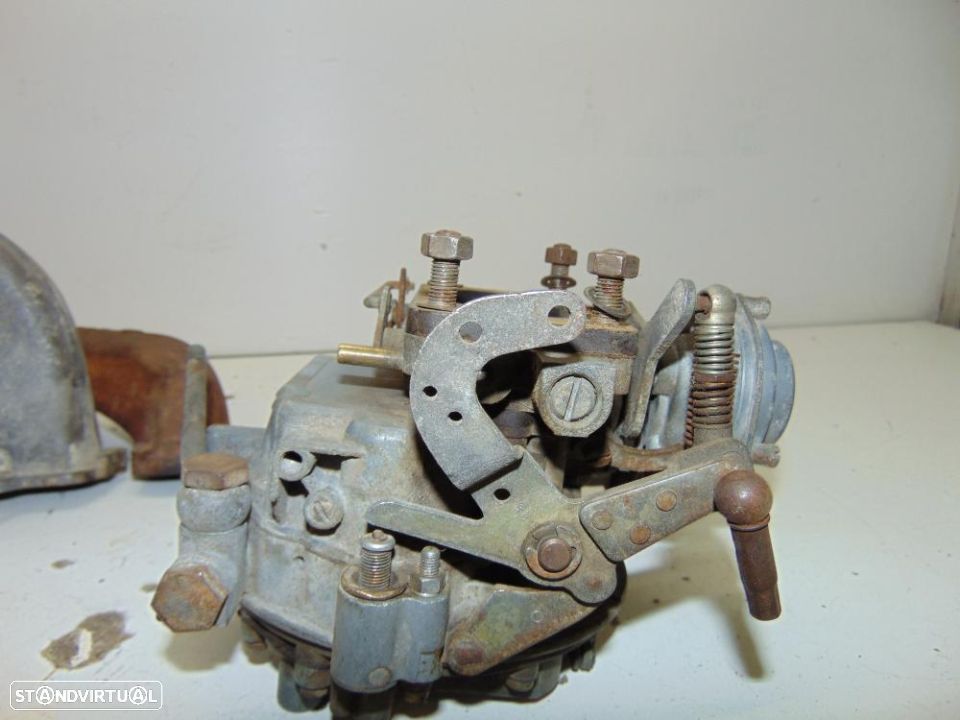 Opel Comodore carburador - 9