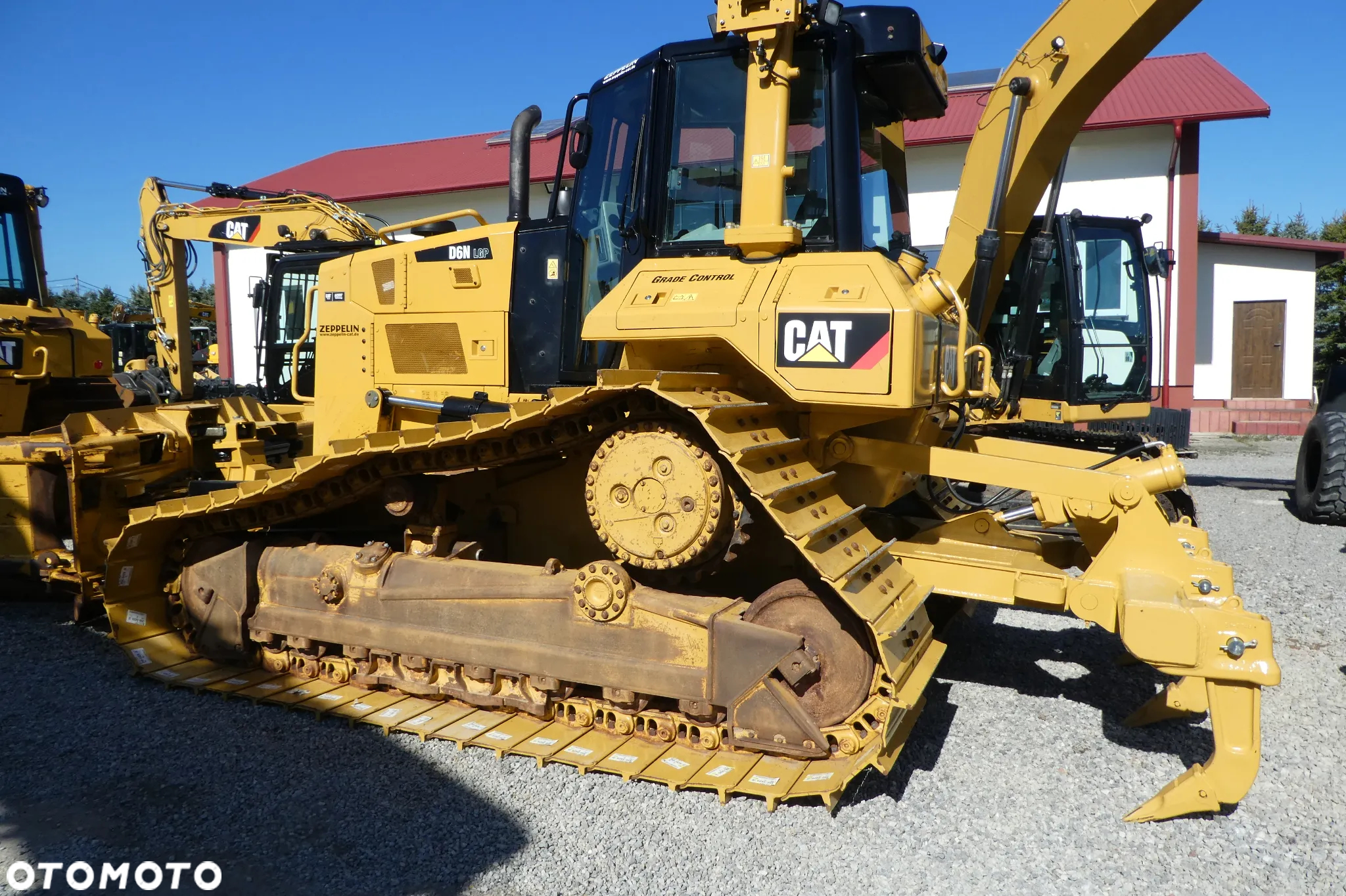 Caterpillar D6N LGP Z NIEMIEC NOWE PODWOZIE - 21