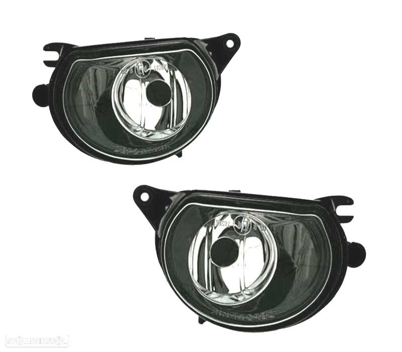 FARÓIS DE NEVOEIRO AUDI A3 3P 03-08 - 1