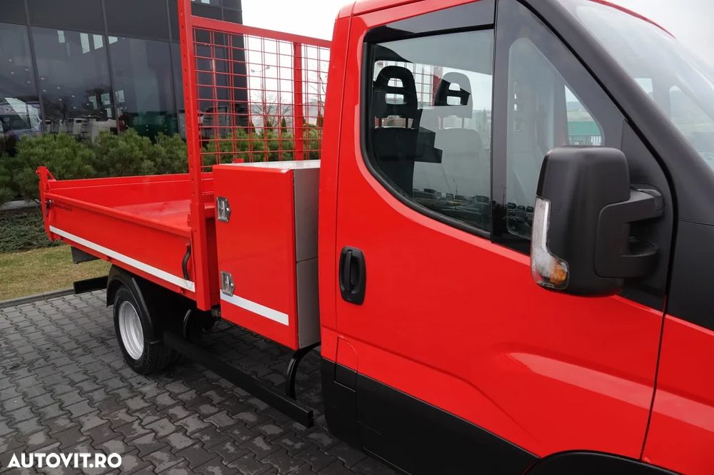 Iveco DAILY 35-130 / BASCULATOR SPATE / DUBLU / MANUAL / IMPORTAT - 19
