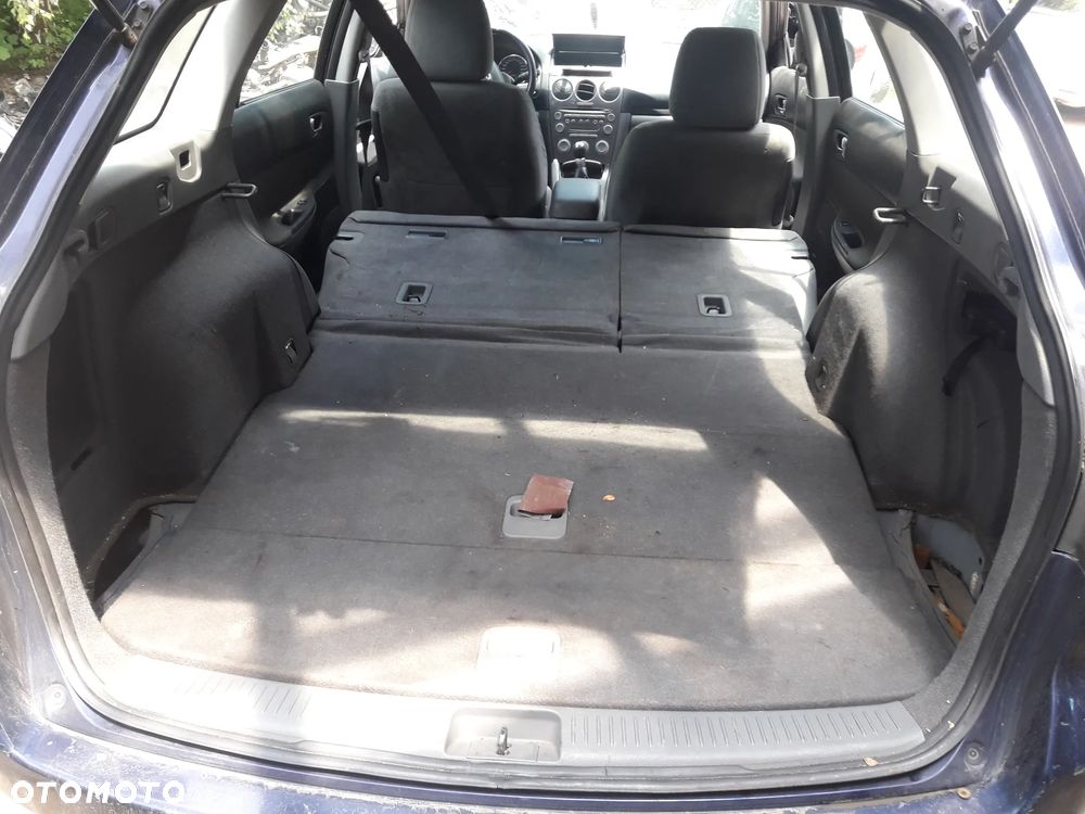 Mazda 6 GG GY 02-08  Pas bezpieczeństwa NAPINACZ Prawy Lewy przód przedni - 7