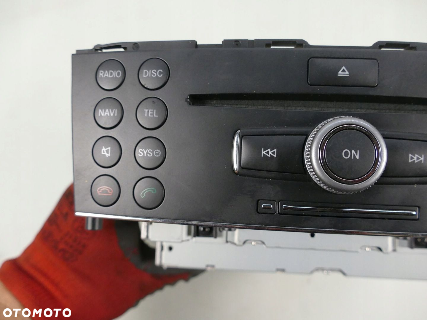 MERCEDES C W204 RADIO CD FM NAVI TEL COMAND - 2