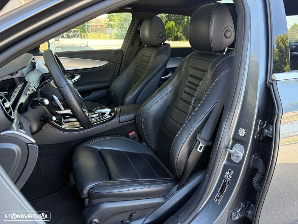 Mercedes-Benz E 350 d AMG - 9