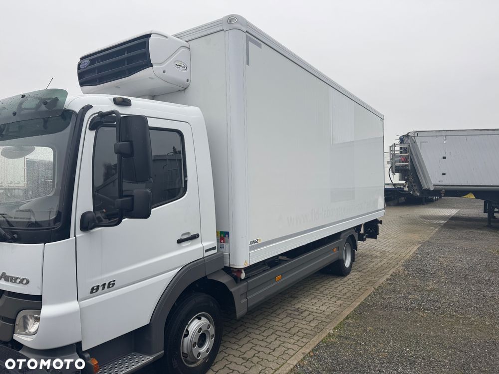 Mercedes-Benz atego 816 - 1