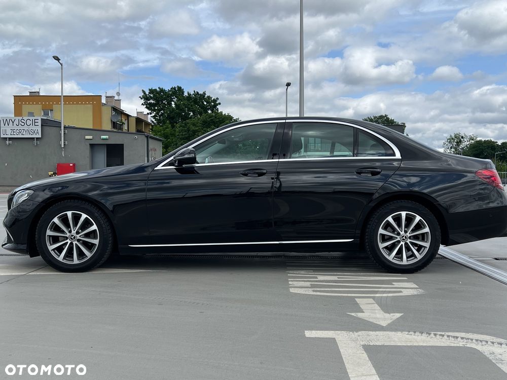 Mercedes-Benz Klasa E 200 d 9G-TRONIC - 8