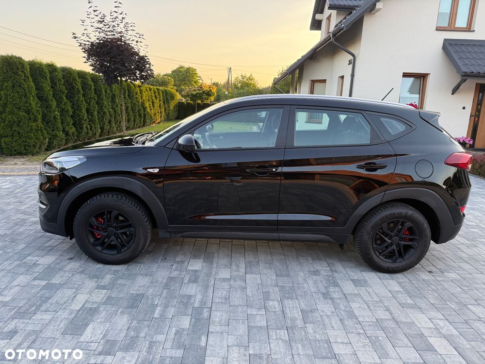 Hyundai Tucson blue 1.6 GDi 2WD Trend - 13