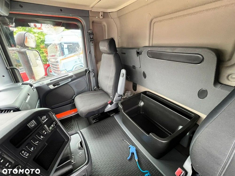 Scania r580 z Niemiec wywrot, wywrotka trój stronna, s3 kontrakt serwisowy scania kempf v8 idealny stan - 19