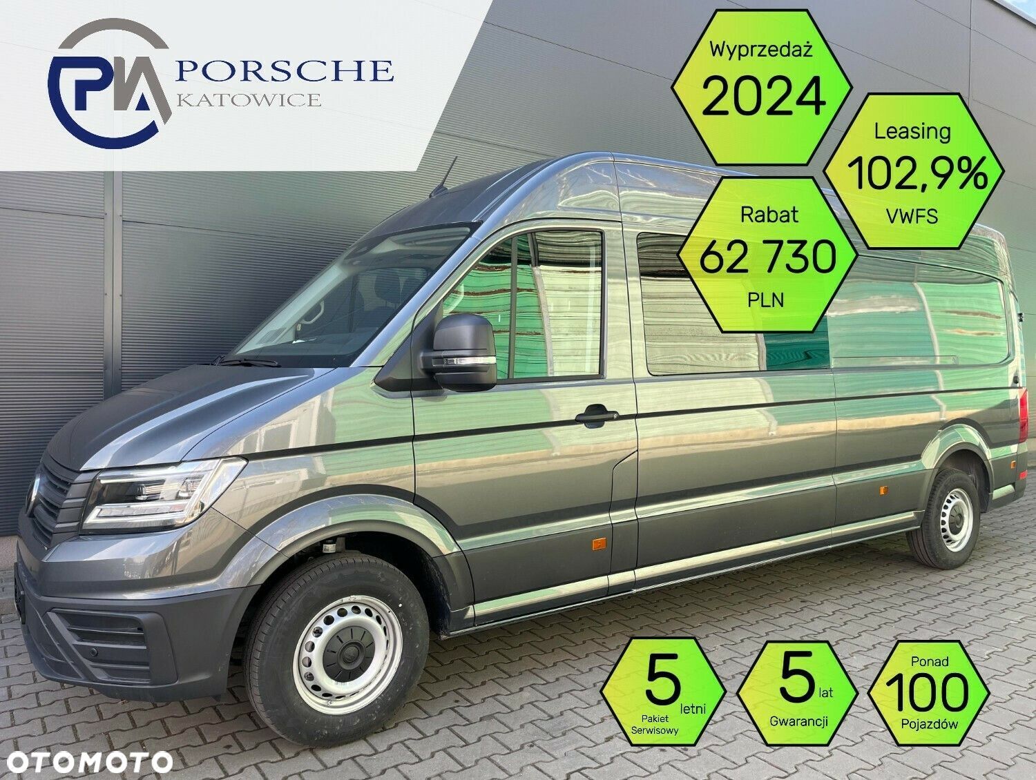 Volkswagen Crafter 35 2.0 TDI 140KM L4H3 3m 6bm - 1