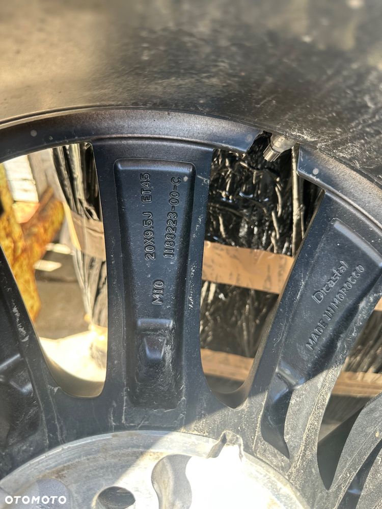 ALUFELGI KOŁA TESLA MODEL Y R20 5X114.3 MICHELIN. - 7