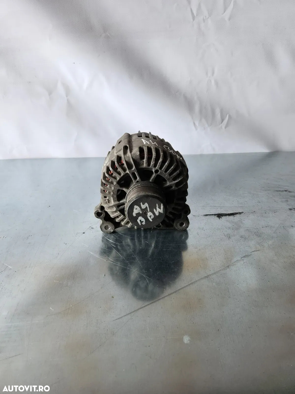Alternator Audi A4 B7 2.0 Tdi Motor BPW Factura Si Garantie - 5