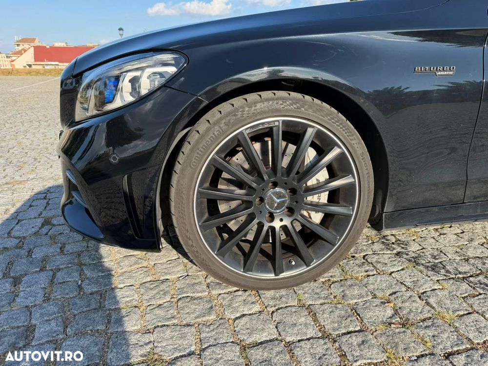 Mercedes-Benz C 43 AMG - 15