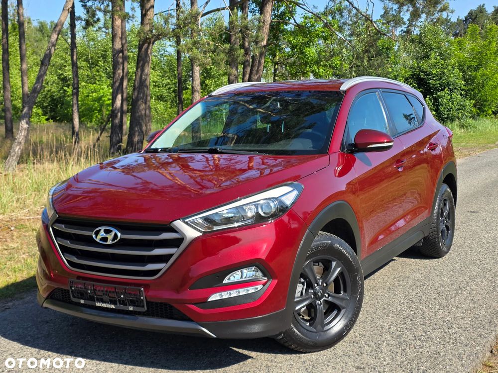 Hyundai Tucson 1.6 Turbo 2WD Passion - 20