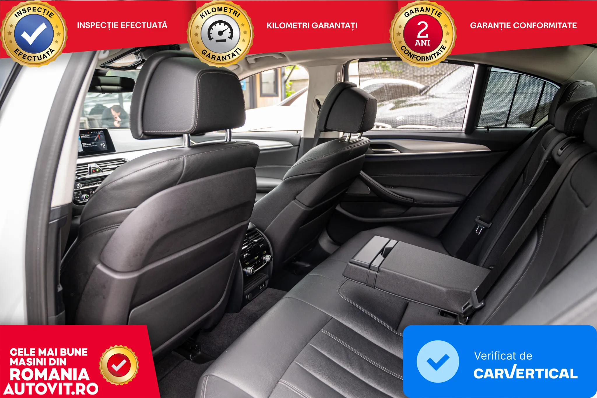 BMW Seria 5 530d xDrive Aut. Sport Line - 27