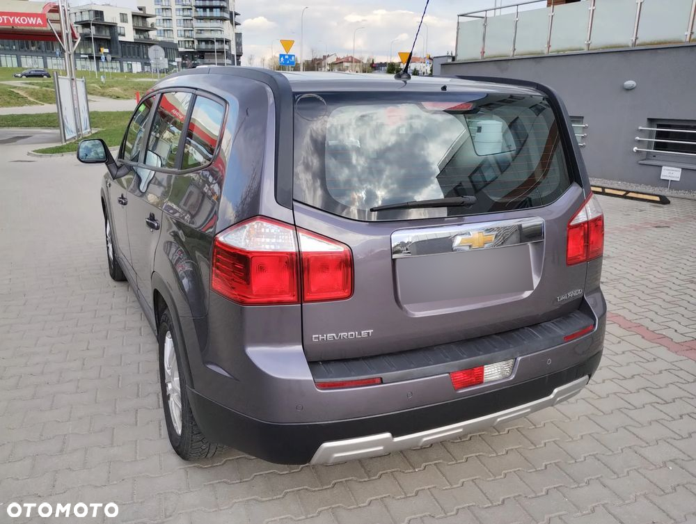 Chevrolet Orlando - 8