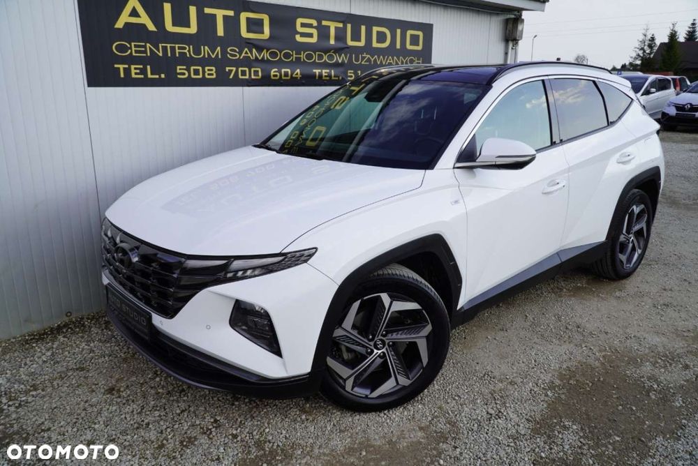 Hyundai Tucson blue 1.6 CRDi 2WD DCT Premium - 39