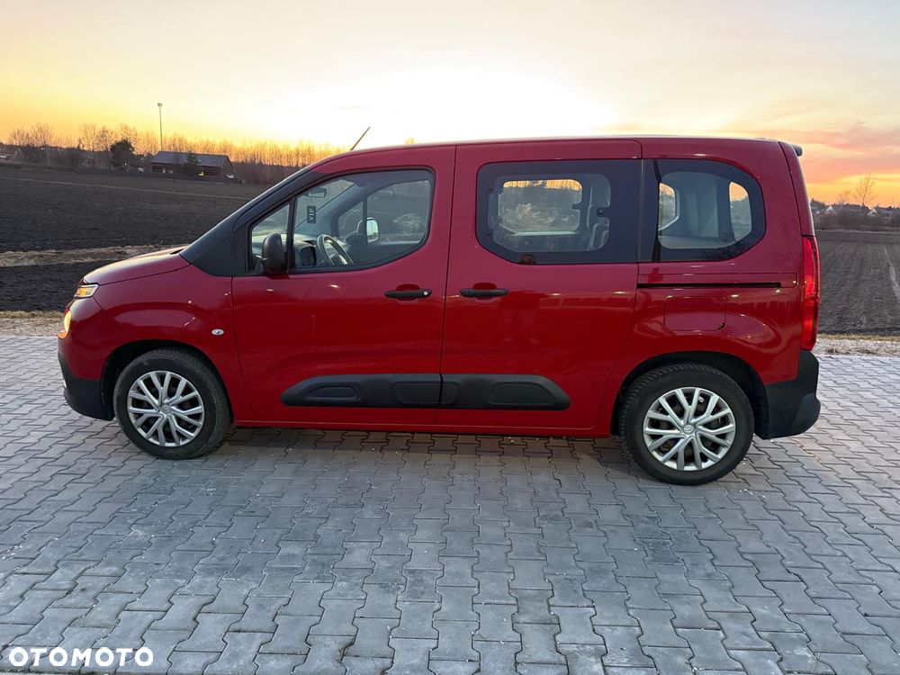 Citroën Berlingo M 1.5 BlueHDI Live - 21