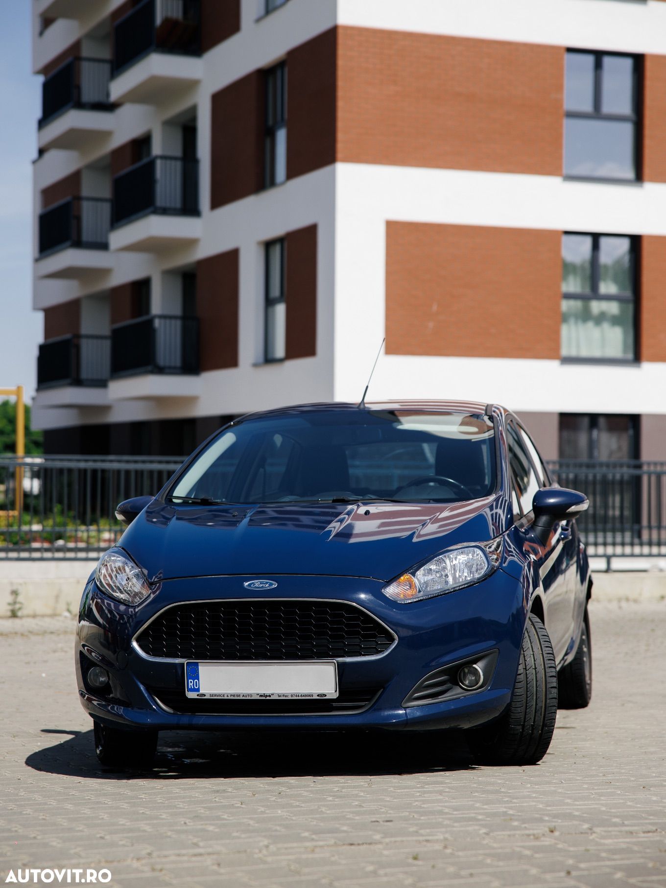 Ford Fiesta 1.5 TDCi DPF Trend - 1