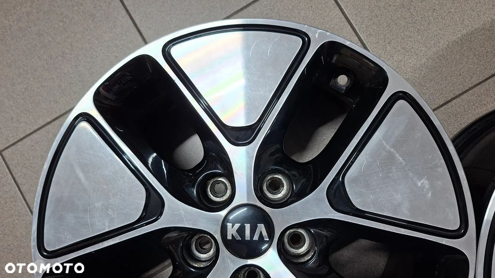 Felgi Aluminiowe 17 Kia Optima Hybryda 5x114.3 ET 44 - 13