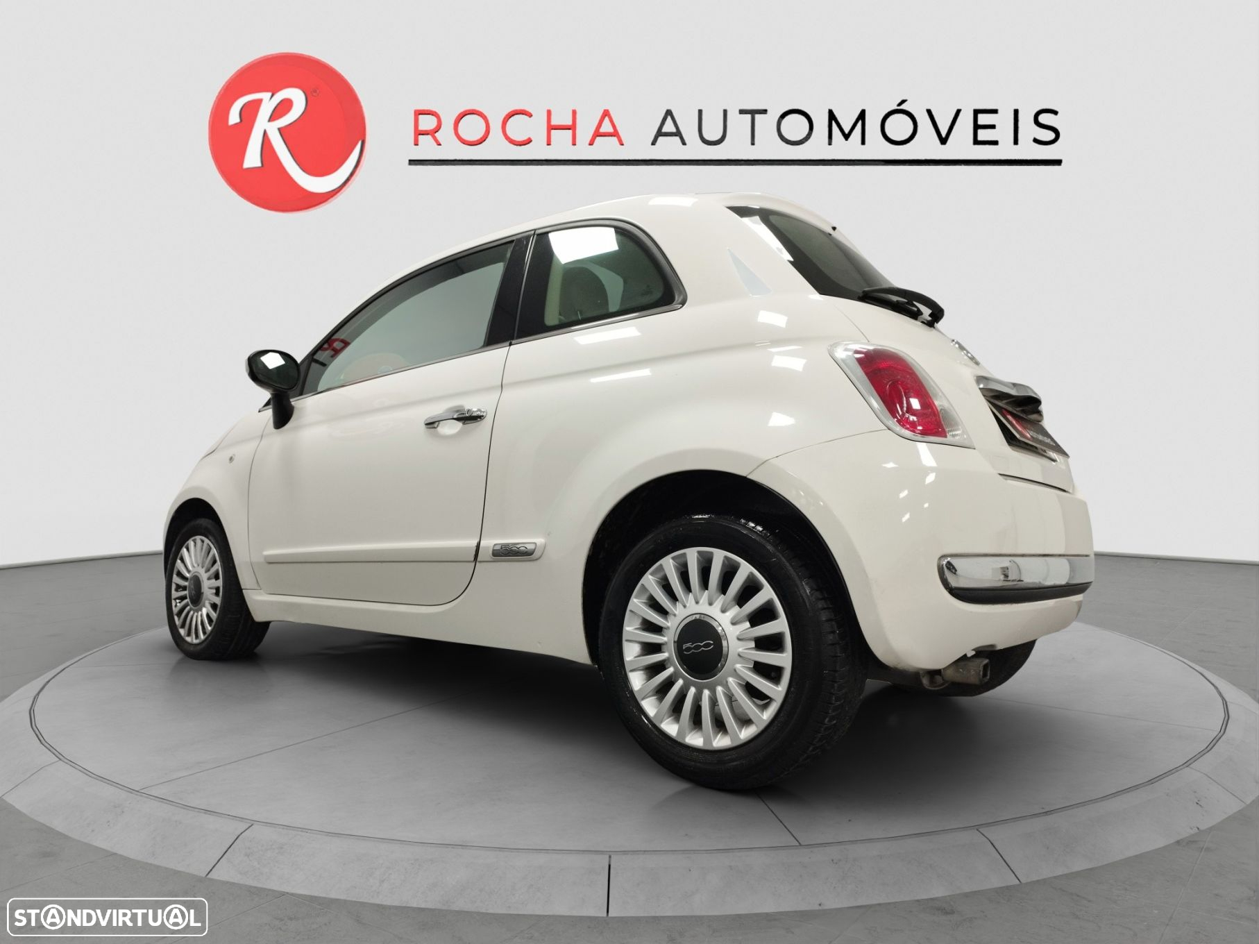 Fiat 500 1.2 New Lounge Dualogic - 5