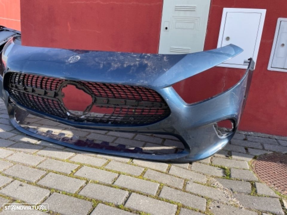 Parachoque Mercedes a 2020 - 3