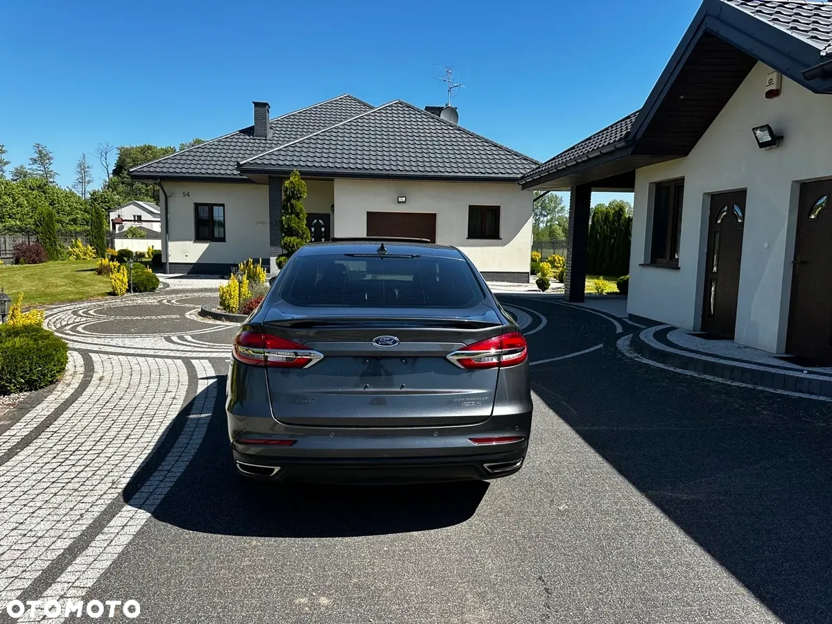 Ford Fusion 2.0 EcoBoost Titanium - 7