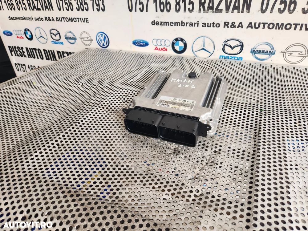 Calculator Motor ECU Porsche Macan 3.0 Tdi Cod 059907309A * Factura Si Garantie *- Dezmembrari Arad - 4