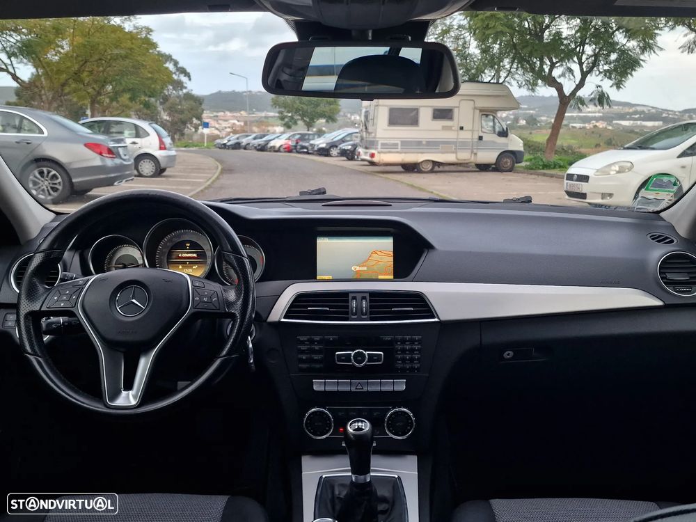 Mercedes-Benz C 220 Station CDI DPF Auto BlueEFFICIENCY Avantgarde - 18