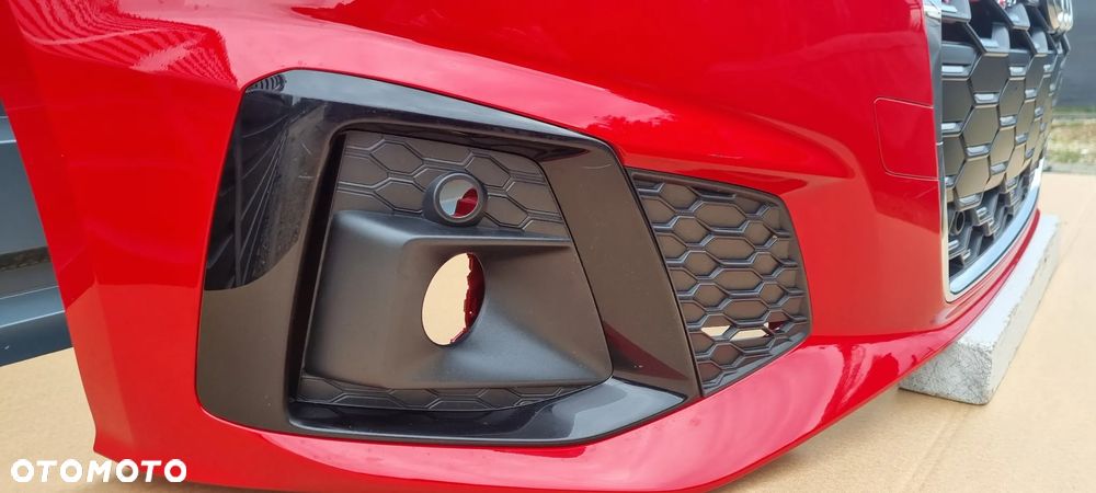 AUDI S5 A5 8W6 S-LINE LIFT 2019- Zderzak przód oryginał MA390 - 8