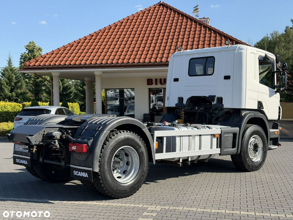 Scania P 360 EURO 5 4x2 Niska Kabina Hydraulika Opticruise - 27