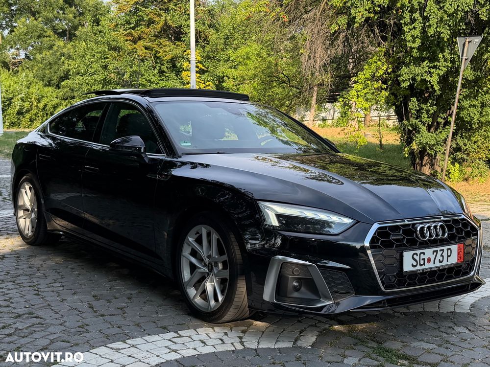 Audi A5 Sportback 50 TDI quattro tiptronic S line - 2
