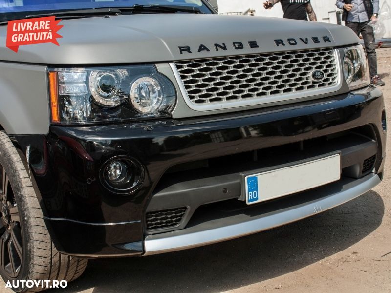 Bara Fata Land Range Rover Sport L320 (2009-2013) Autobiography Design- livrare gratuita - 6