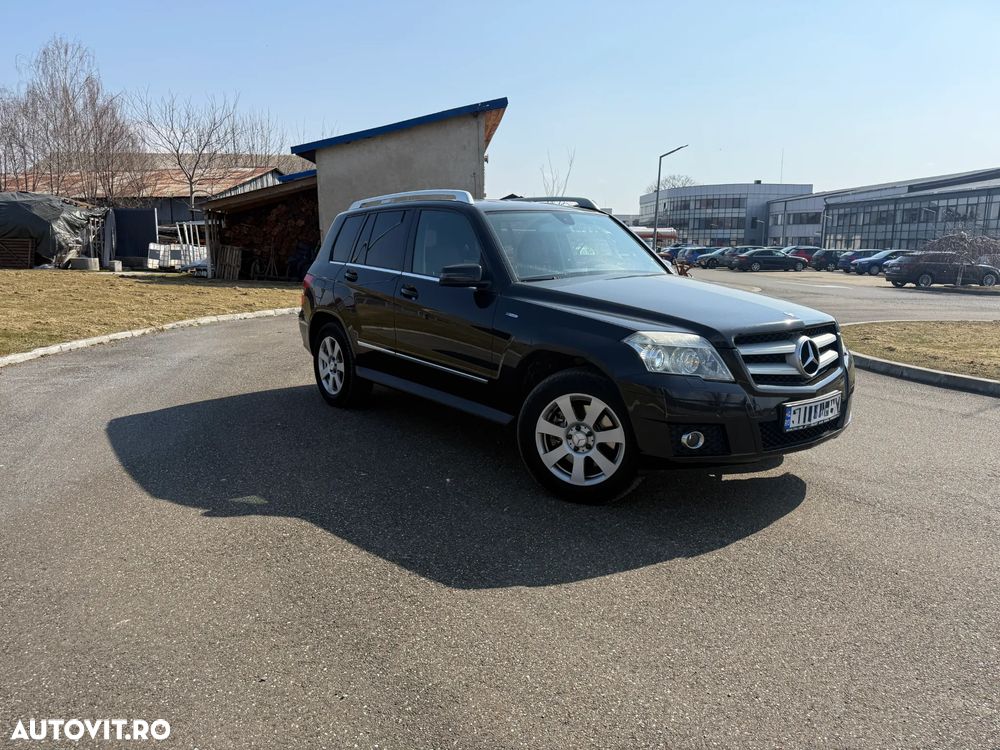 Mercedes-Benz GLK 220 BlueTEC 4Matic 7G-TRONIC - 3