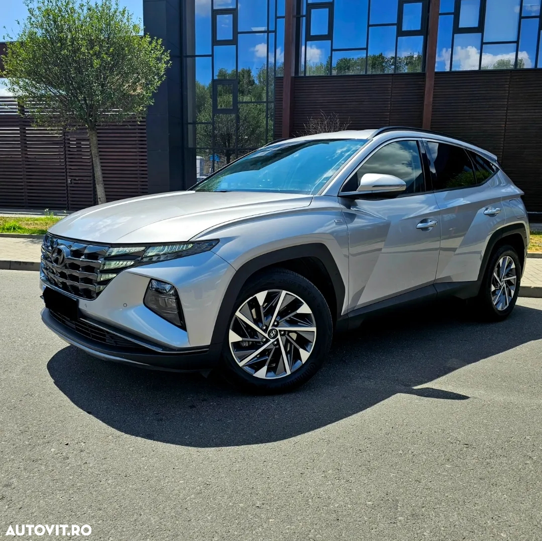 Hyundai Tucson 1.6 CRDi 48V-Hybrid 2WD DCT Select - 3