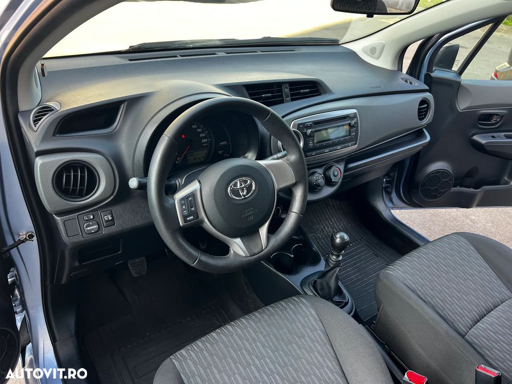 Toyota Yaris 1.4 L D-4D DPF Terra - 12