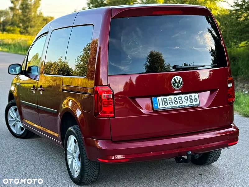 Volkswagen Caddy 2.0 (5-Si.) DSG Highline - 22