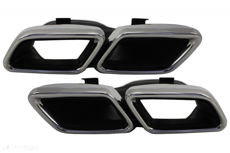 Pachet Exterior Complet compatibil cu Mercedes GLC SUV X253 (2015-07.2019) GLC63 Design - 4