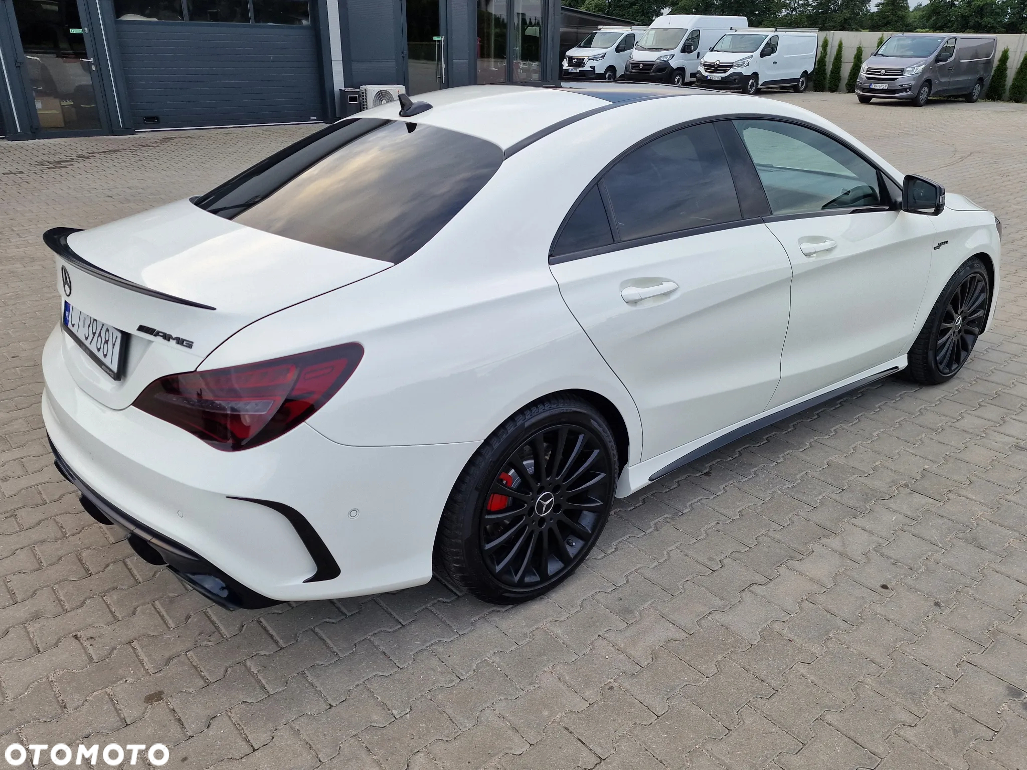 Mercedes-Benz CLA AMG 45 4-Matic - 4