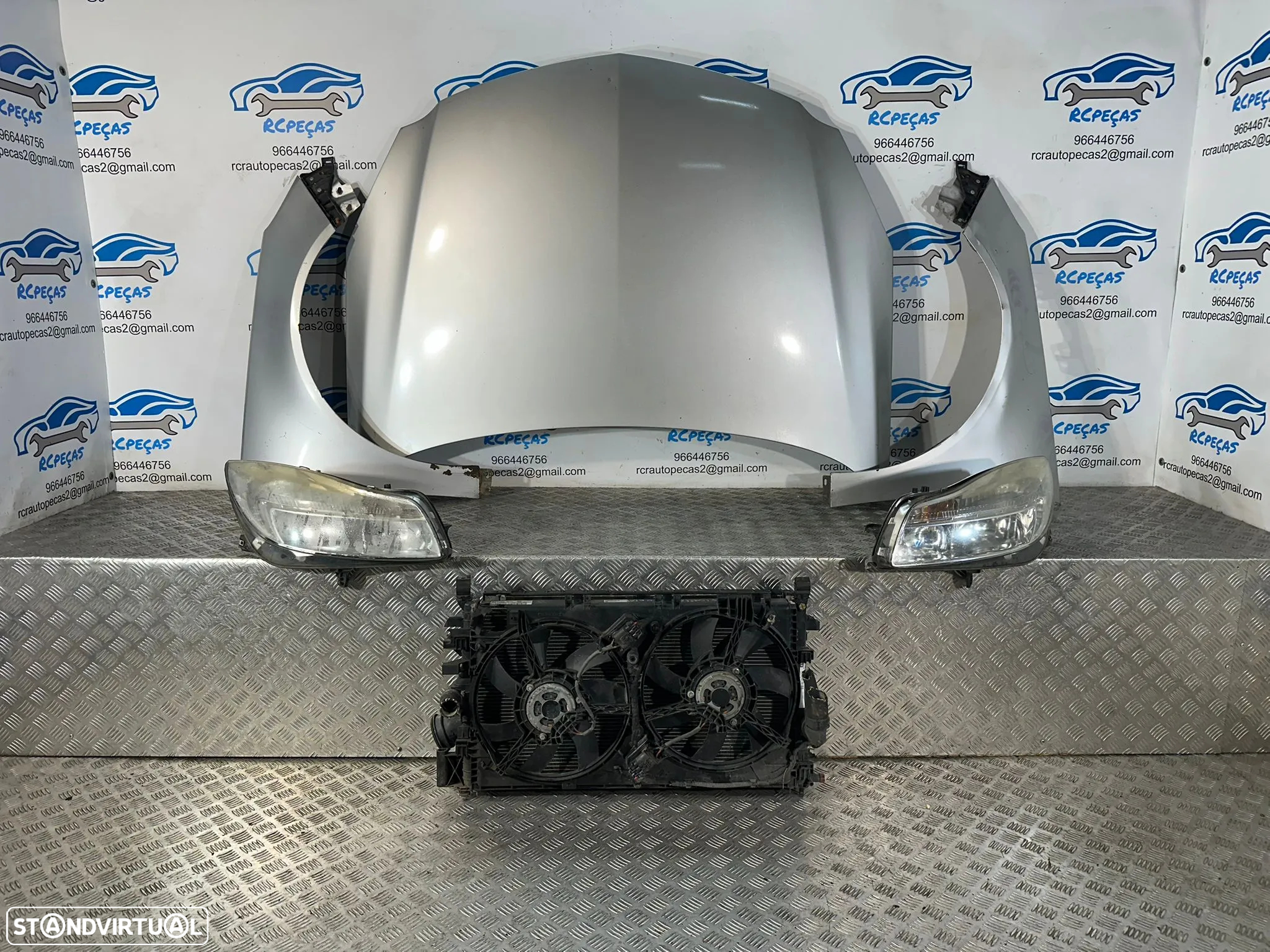 .Frente Completa Opel Insignia A 2.0 CDTi Diesel G09 2008 - 2013 - 11