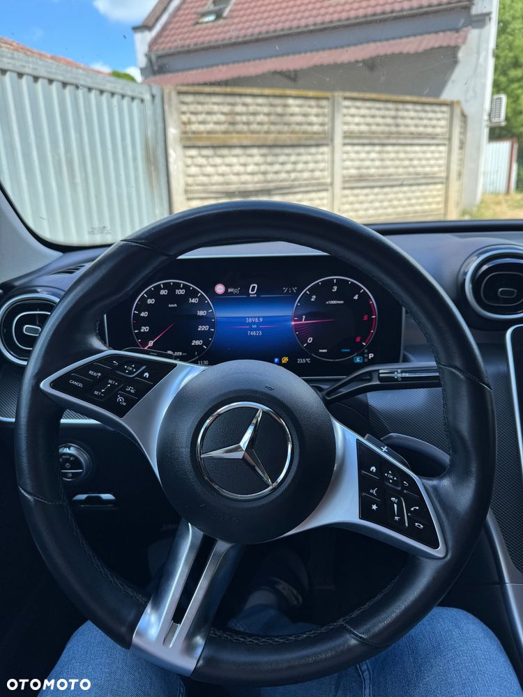 Mercedes-Benz Klasa C 220 d 4Matic 9G-TRONIC Avantgarde - 7
