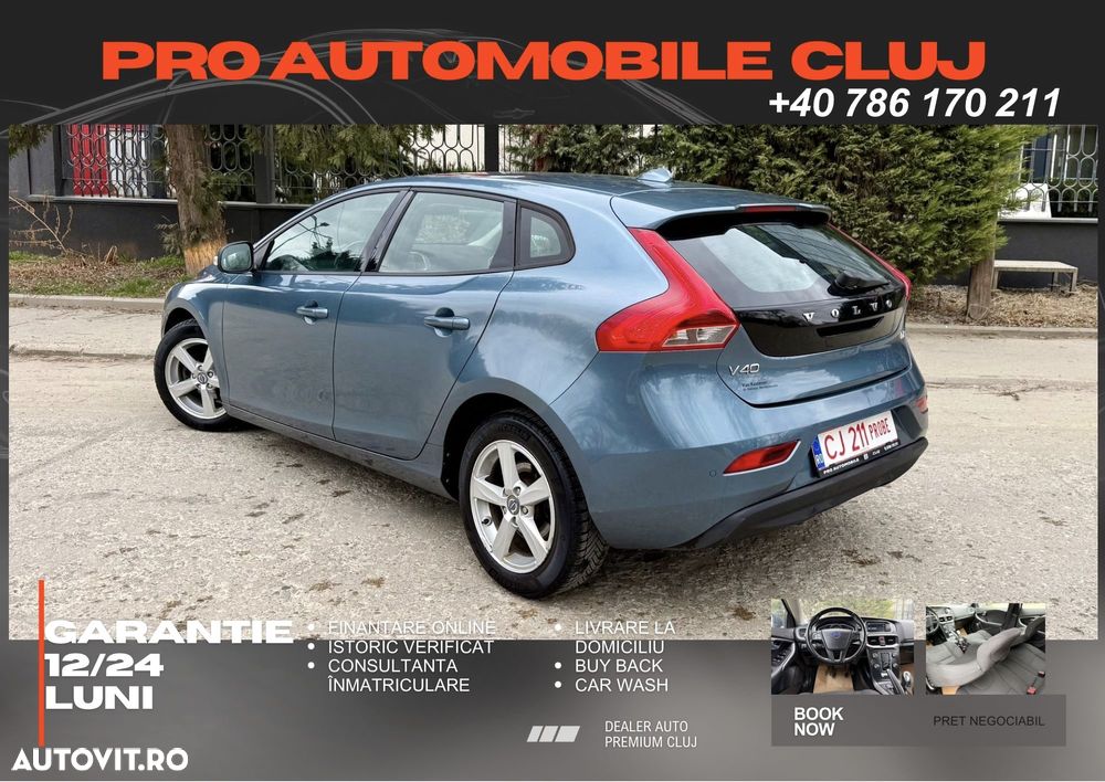 Volvo V40 D2 - 5