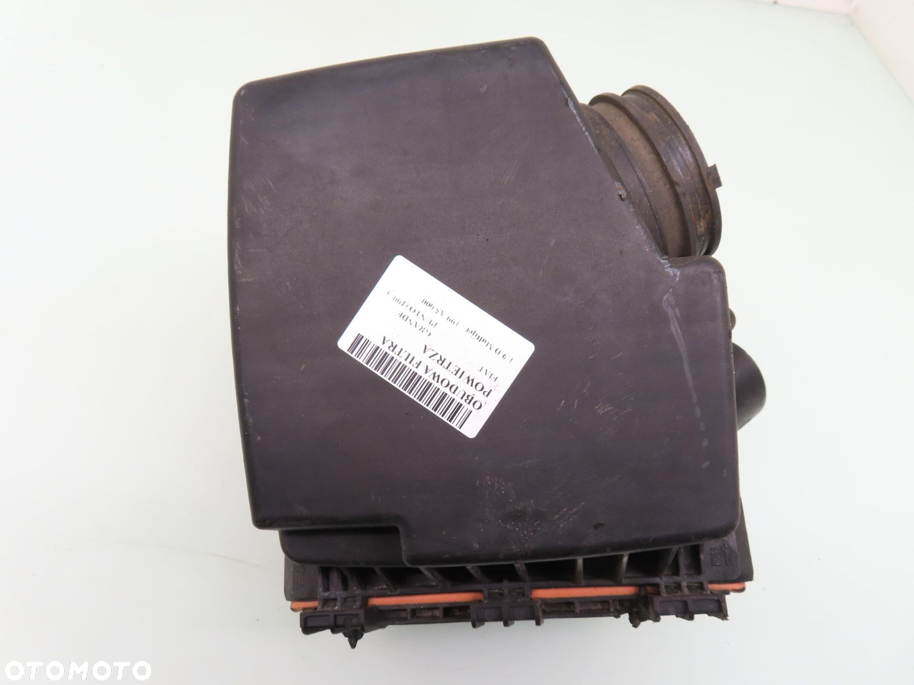 OBUDOWA FILTRA POWIETRZA FIAT GRANDE PUNTO 1.9 D 55184239 557034541 - 9