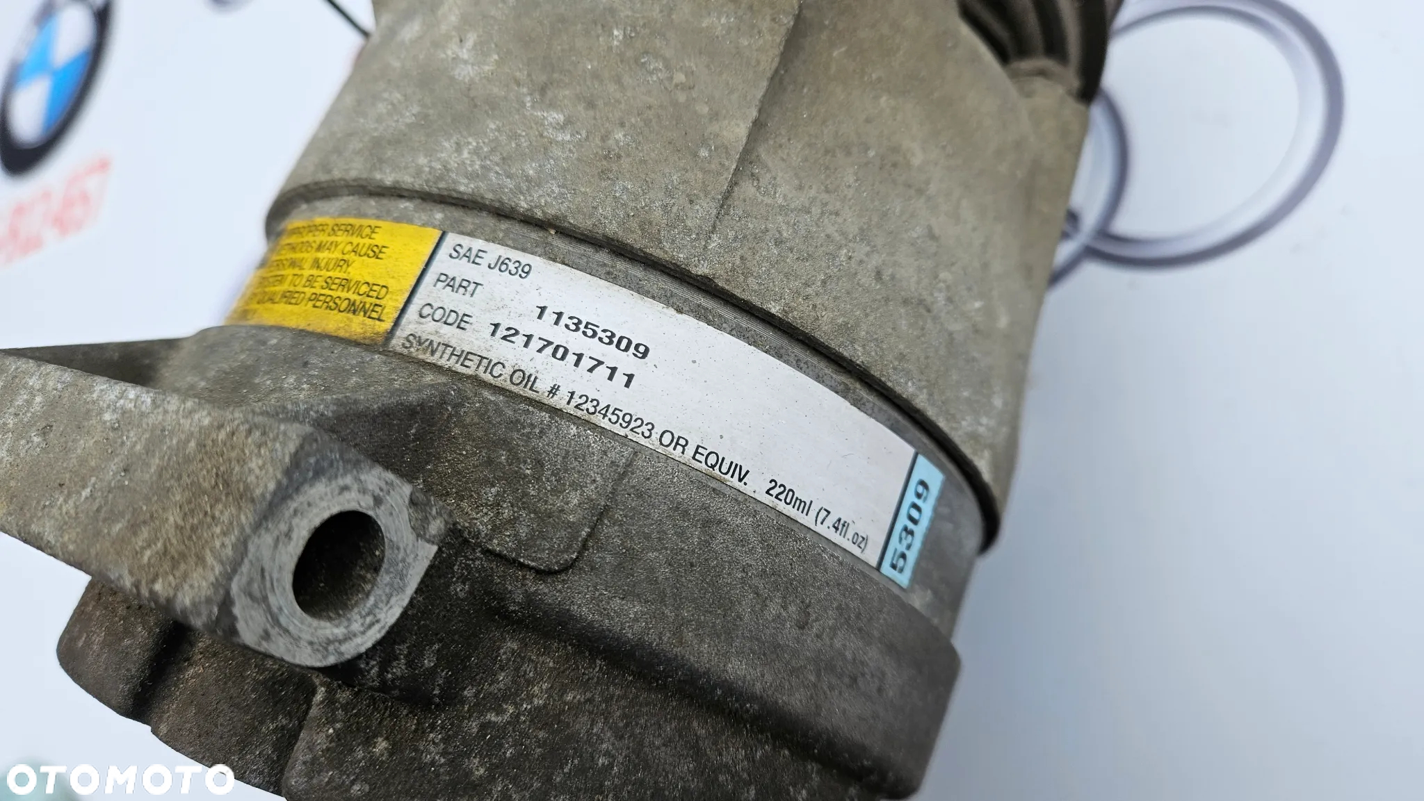 Renault Scenic I LIFT 1.9 DCI Sprężarka klimatyzacji Kompresor klimy 7700105765 - 6